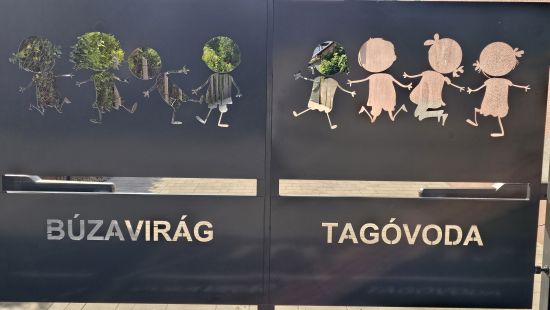 Sajtóközlemény: Elkészült a Búzavirág tagóvoda bővítése és korszerűsítése Kiskunlacházán
